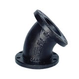 Ductile & Cast Iron Flanged 45 Degree Elbow