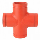 Grooved Cross Standard Radius