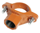 Small Mechanical Tee Threaded