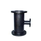 Ductile & Cast Iron Flanged Reducing Tee