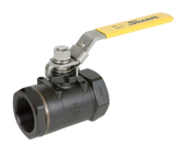 Sharpe® Series 50C747 Carbon Steel Ball Valve Seal Weld 3000 lb.