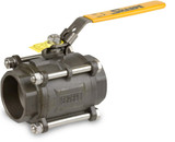 Sharpe® Series 39034 Carbon Steel Ball Valve Socket Weld