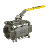 Sharpe® Series 53034 Carbon Steel Ball Valve Threaded