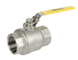 Sharpe® Series 50M Stainless Steel Full Port Ball Valve