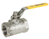 Sharpe® Series 50C767 Carbon Steel Ball Valve Seal Weld 3000 lb.