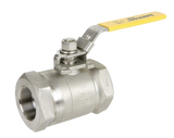 Sharpe® Series 50F767S Steel Ball Valve, Seal Weld 6000 lb