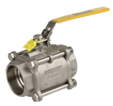 Sharpe® Series 39036 Stainless Steel 3-Piece Ball Valve