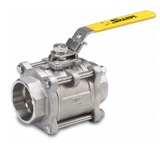 Sharpe® Series 53036 Stainless Steel Ball Valve Socket Weld