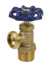 Boiler Drain with Stuffing Box MIP Inlet