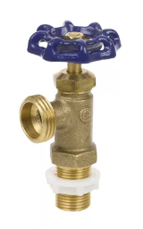 Brass Boiler Drain Extended Shank
