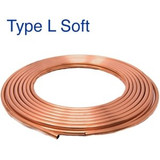Type L Copper Tube Soft 60' Coils