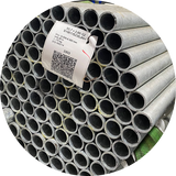 Domestic Galvanized Plain End CW X 21' Sch40 A53 Type F