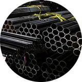 Black Plain End CW x 21' Sch80 A53 Type F