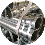 Domestic Galvanized Lightwall Roll Grooved ERW X 21' Sch10 A135