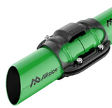 Green Rigid Aluminum Pipe