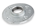 150# Galvanized Floor Flange
