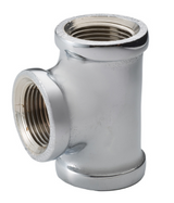 Leaded Import Chrome Plated Tee