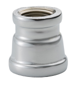 Leaded Import Chrome Plated Reducing Coupling