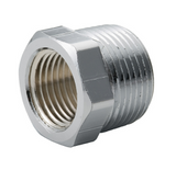 Leaded Import Chrome Plated Hex Bushing