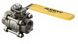 V310FP 3-PC Stainless Steel Ball Valve