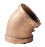 125# LeadedBrass 45 Degree Elbow