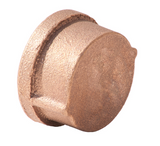 125# Brass Leaded Brass Cap