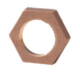 125# Leaded Brass Hex Locknut