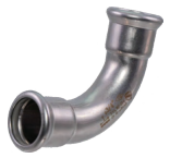 Merit Stainless Press 90° Elbow