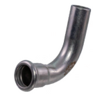 Merit Stainless Press 90° Street Elbow