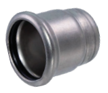 Merit Stainless Press Cap