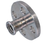 Merit Stainless Press Flange Adapter - Van Stone