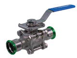 Press Ball Valve EPDM (Potable Water "Drinking")