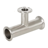 Reducing Tee - Clamp Ends Figure No. SS7RMP