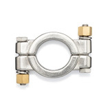 Heavy Duty Bolted Sanitary Clamp