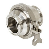 Check Valve Clamp End Figure No. SS45CV