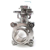 SSEBVC: Two Way Clamp Ball Valve with Cavity Fillers T316L