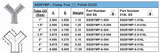 Sanitary True Wye Dimensions Fig 28YMP