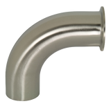Sanitary 90 Degree Clamp x Buttweld Elbow