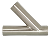 Sanitary Buttweld Lateral Y