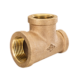 125# Bronze Lead-Free Threaded Reducing Tee