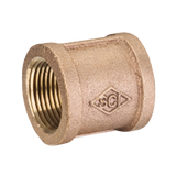 125# Bronze Lead Free Threaded Coupling