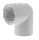 Schedule 40 PVC 90 Elbow (SOC x FIPT)