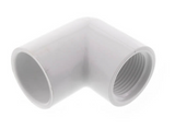 Schedule 40 PVC 90 Elbow (SOC x FIPT)