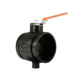 Lever Type(Low Profile) Butterfly Valve Grooved 300# fits Victaulic 700