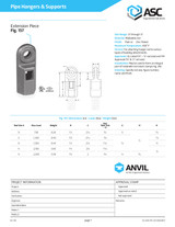 Fig 157 Extension Piece Submittal
