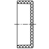 ABS DWV Cap (HUB)