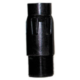 Nozzle Tungsten Carbide #3 Standard Entry, 1-1/4" Threads, Urethane Body