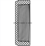 ABS DWV Threaded Cap (FIPT)