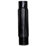 Nozzle Tungsten Carbide #6 Standard Entry, 1-1/4" Threads, Urethane Body