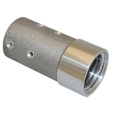 Nozzle Holder 1" Aluminum 50MM Threads